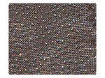 306 Black_Silver Glitter Mesh